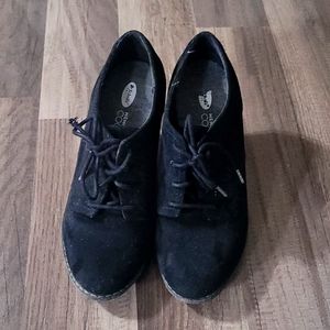 Dr.Scholls memory foam booties size 7